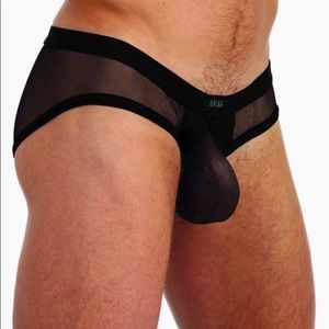 Gregg Homme X-rated Maximizer Brief - Black